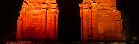 Excursion Ruinas de san Ignacio de Noche