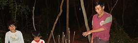 Excursion tribu guarani